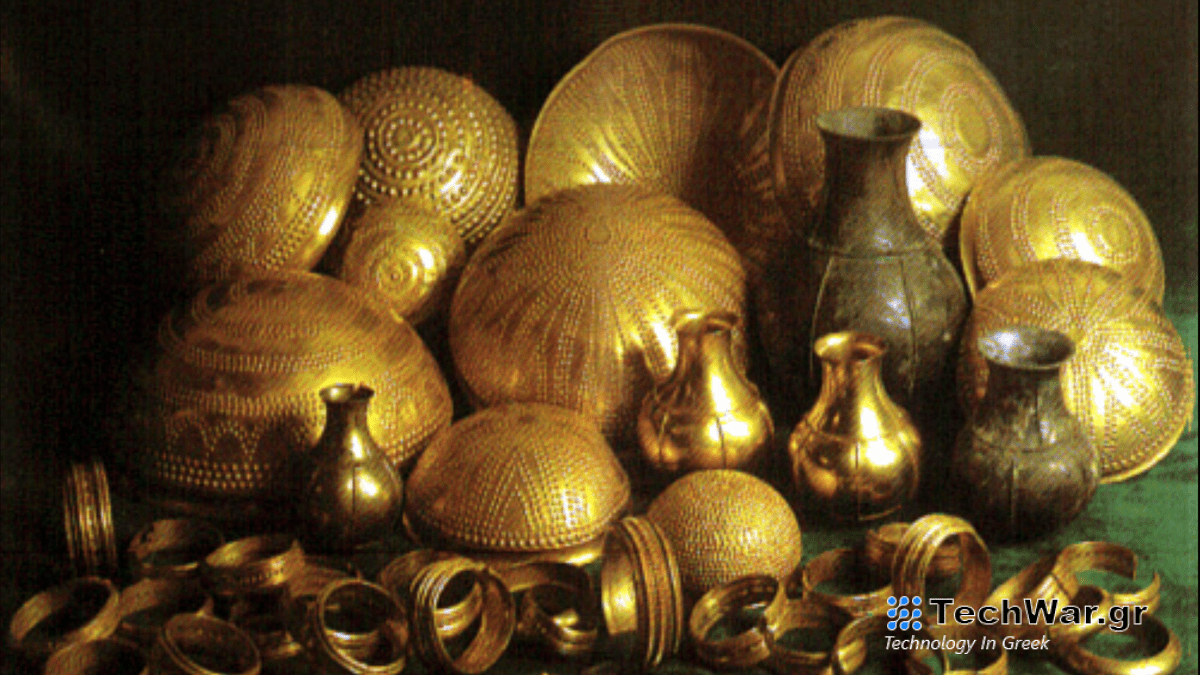 3.000-year-old Trove περιλαμβάνει θησαυρό που σφυρηλατήθηκε από μετεωρίτη