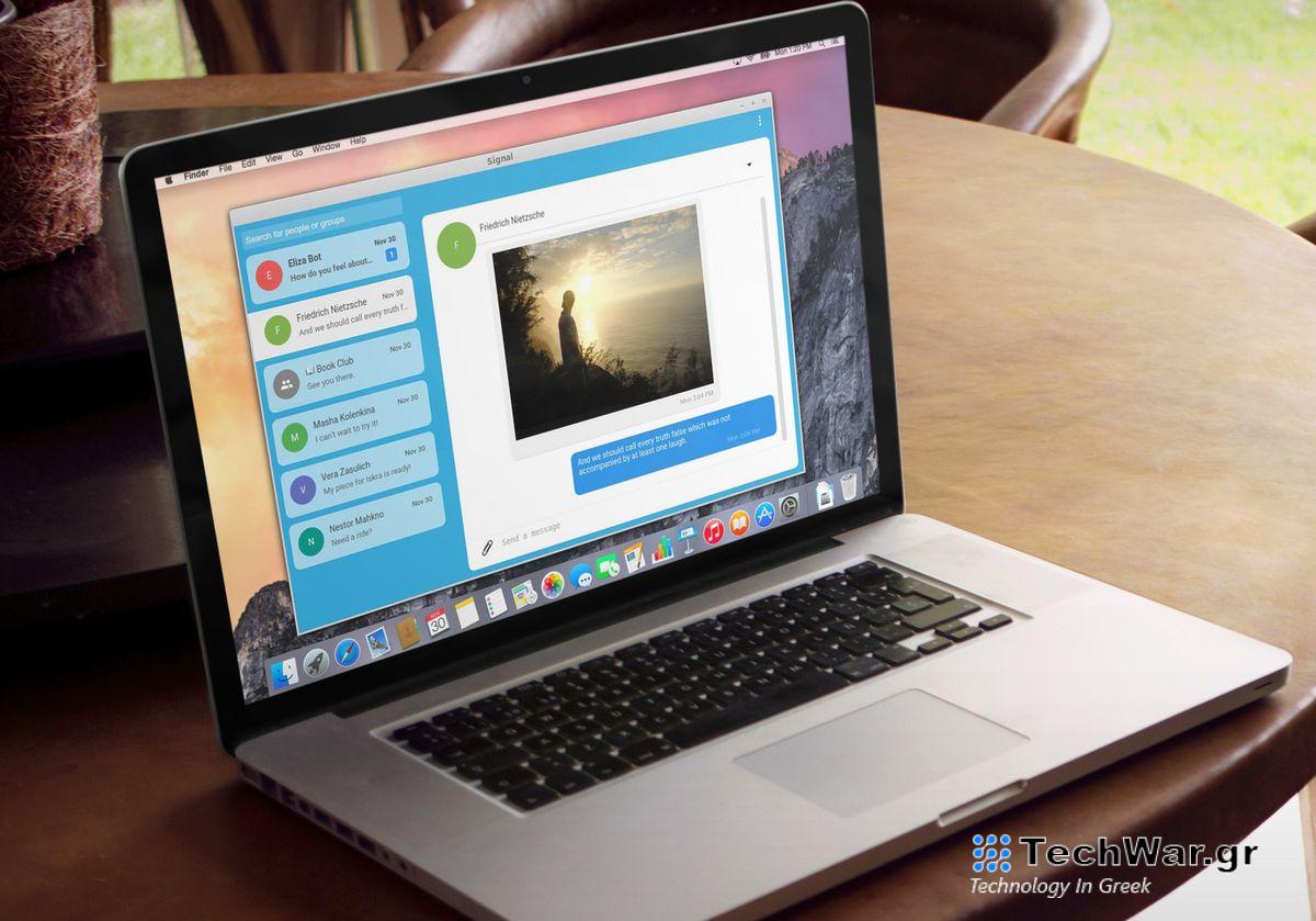 Τώρα μπορείτε να λάβετε ονόματα χρήστη σήματος για Peak Privacy
