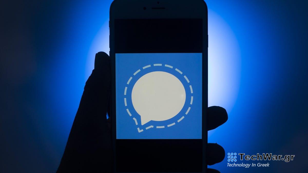 Τα νέα ονόματα χρήστη της Signal θα σας επιτρέψουν να διατηρήσετε τον αριθμό τηλεφώνου σας ιδιωτικό
