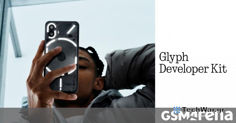 Δεν κυκλοφόρησε τίποτα Glyph Developer Kit