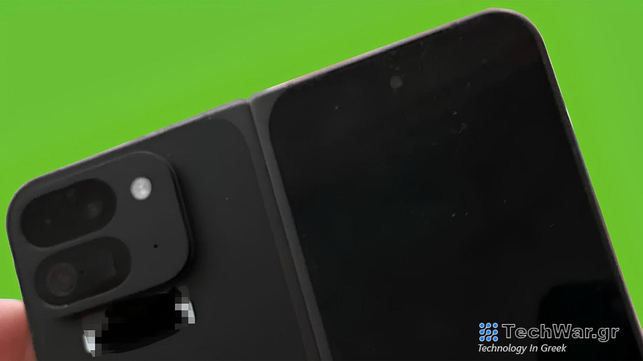 Pixel Fold 2 alleged leak shows a difference design compared to the Pixel Fold