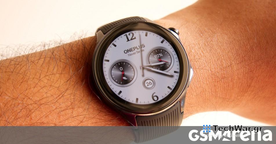 Πρόχειρη κριτική OnePlus Watch 2
