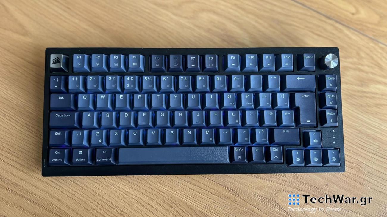 Ανασκόπηση Corsair K65 Plus Wireless – συνολική τελειότητα