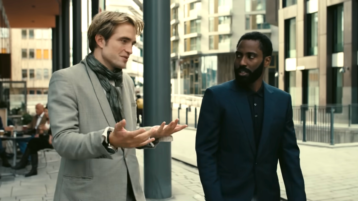 Ακατανόητο πρέπει να παραμείνει το Tenet