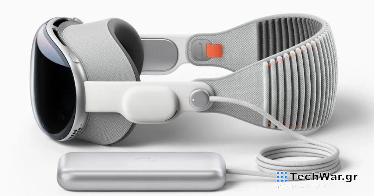 Αντέχεις να δεις το τεστ αντοχής για το Apple Vision Pro;