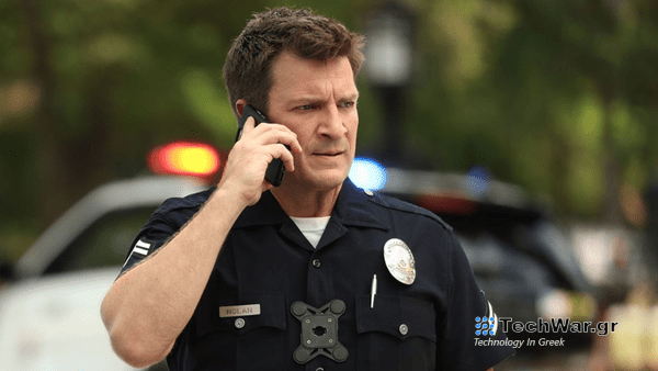 Nathan Fillion as John Nolan, the oldest rookie in the LAPD in 