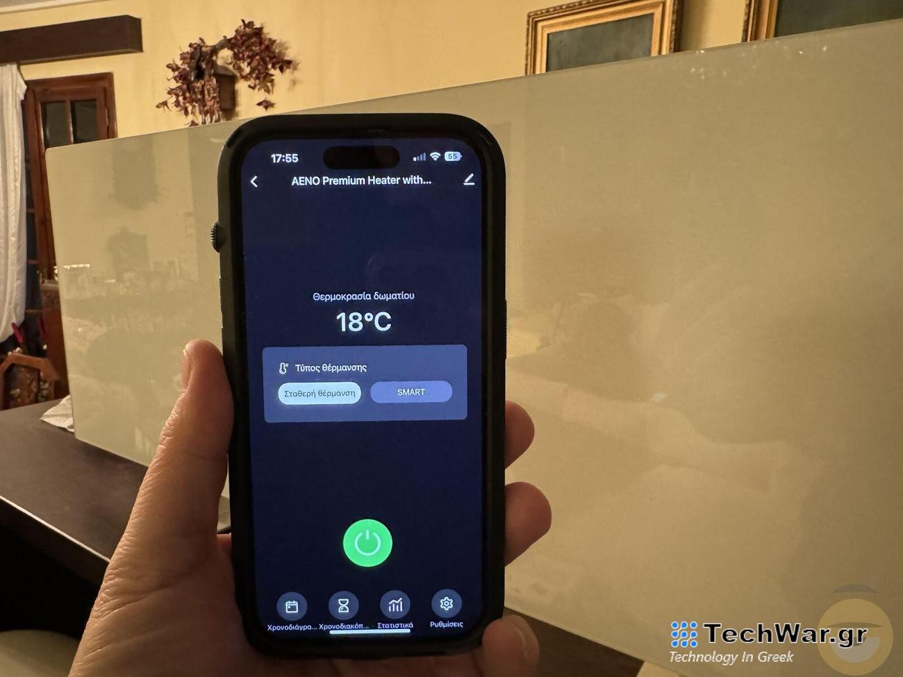 Aeno Premium Eco Smart LED Heater Review