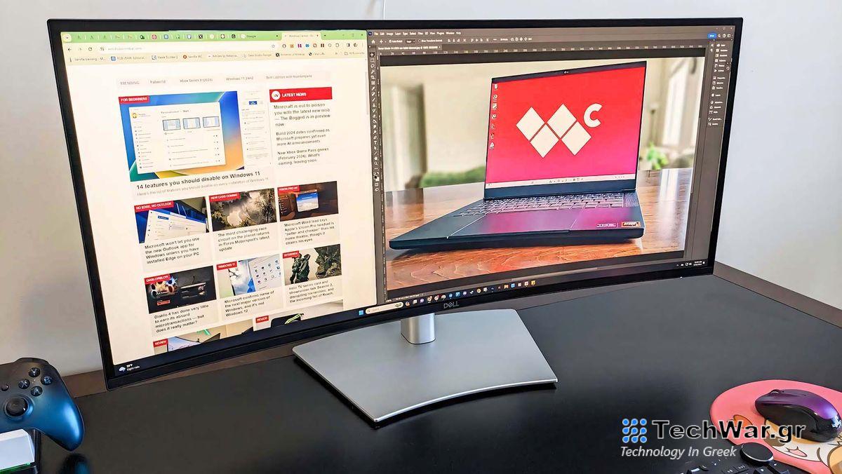 Dell Ultrasharp 34 Curved Thunderbolt Hub Monitor (U3425WE) review: Built-in KVM, 120Hz, and plenty of ports make for a fantastic multitasking display