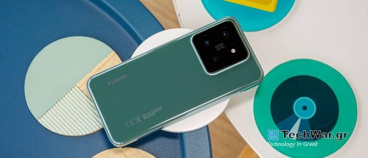 Αναθεώρηση Xiaomi 14 - Δοκιμές GSMArena.com
