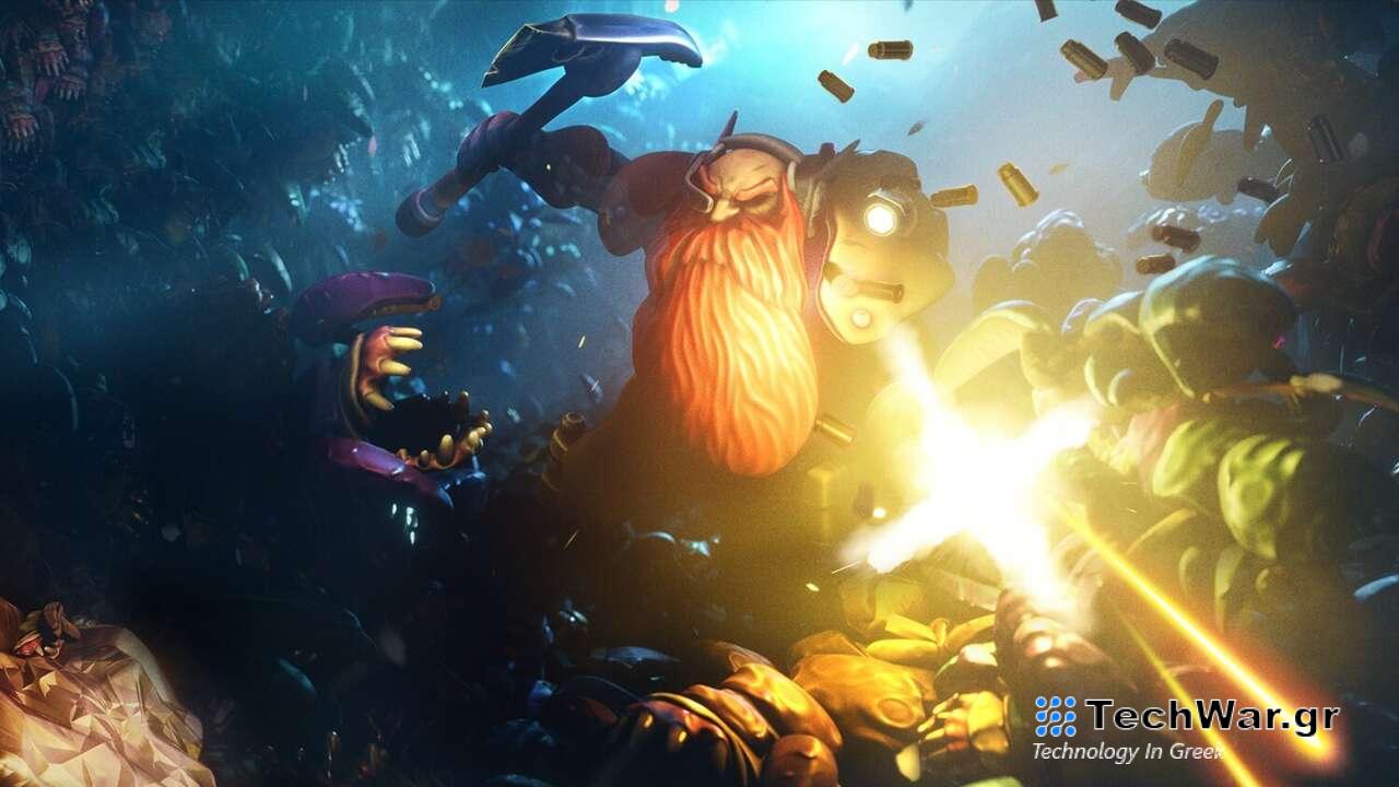 Το Deep Rock Galactic Spin-Off πουλάει μισό εκατομμύριο αντίτυπα την πρώτη του εβδομάδα
