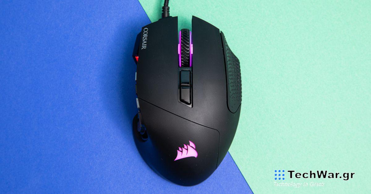 Το Scimitar RGB Elite της Corsair, ένα από τα αγαπημένα μας ποντίκια gaming, πωλείται για $60