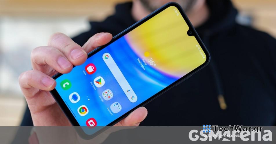Το Samsung Galaxy M15 5G επιβεβαιώθηκε ότι διαθέτει μπαταρία 6.000 mAh