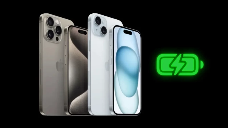 Η μπαταρία του iPhone 15 αντέχει περισσότερο από ό,τι υποσχέθηκε η Apple