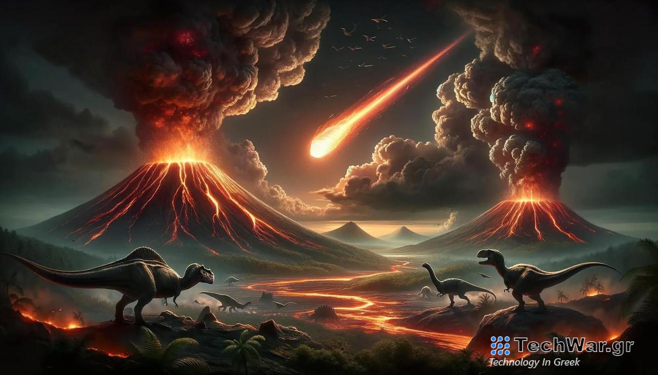 Αποκάλυψη των μυστηρίων του κρατήρα Τσιξουλούμπ: Η ζωή και ο Ηφαίστειο Αστεροειδής Εξαφάνιση Δεινόσαυροι