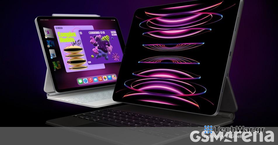 Διαρροή λεπτομερειών iPad Pro και iPad Air 2024