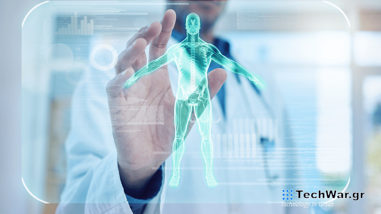 παροχή υπηρεσιών υγείας, AI