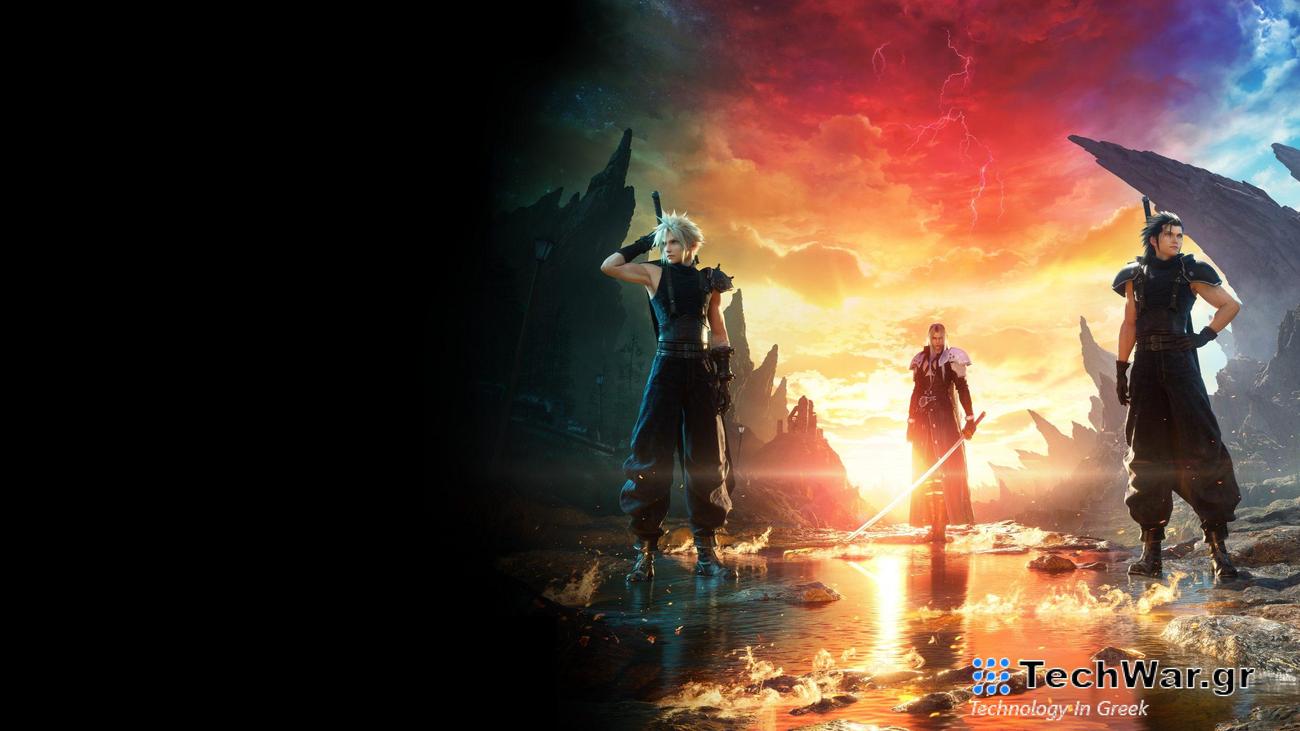 Αποκαλύφθηκε η χωρητικότητα του Final Fantasy VII Rebirth