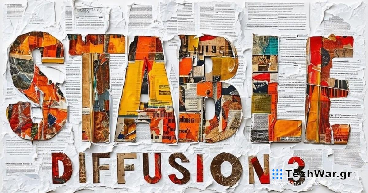 Το Stable Diffusion 3 είναι διαθέσιμο σε early preview έκδοση