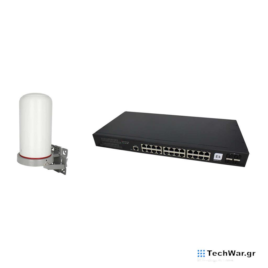 IDComs: Δείτε τα ODU LTE 4G router και Managed Switch SWG 24 L2 της EKSELANS στην έκθεση Athens Electronix 2024, 2-3 Μαρτίου - Digitaltvinfo.gr