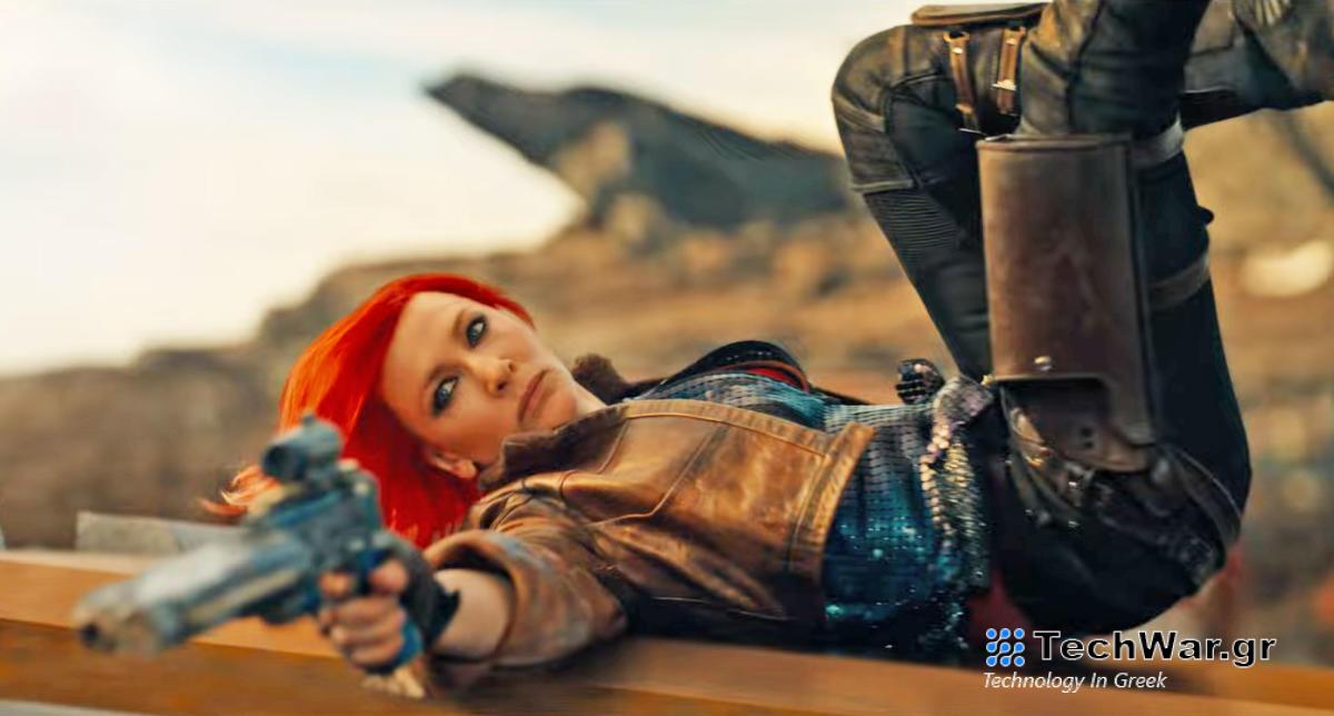 Το τρέιλερ της ταινίας Borderlands έχει όλες τις αποχρώσεις ενός παιχνιδιού Borderlands
