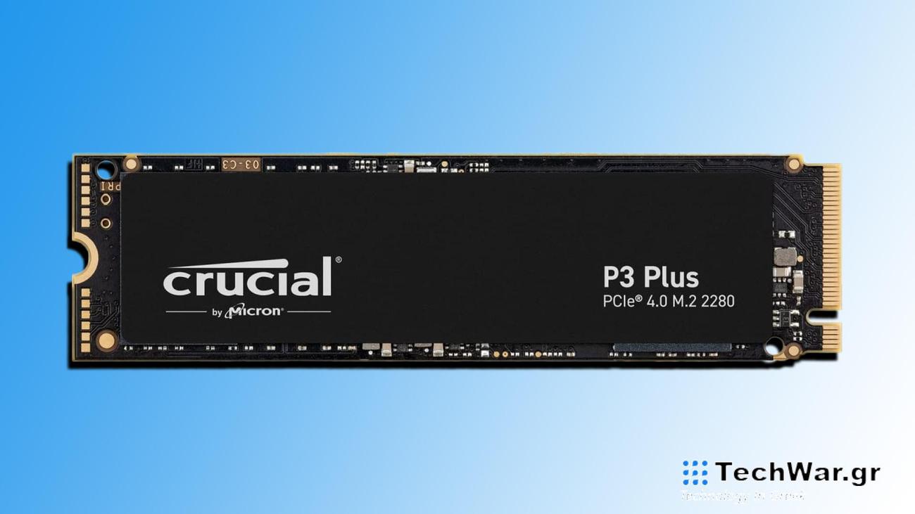 Crucial P3 Plus gets a $30 discount coupon on Amazon