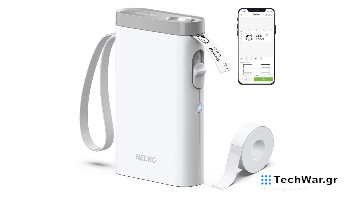 Save 50% on a portable label maker.