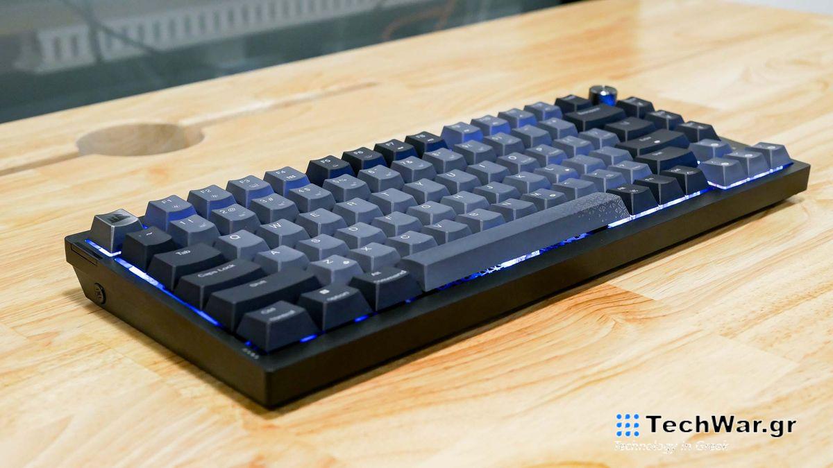 Corsair K65 Plus Wireless κριτική: Το πρώτο πληκτρολόγιο 75% της Corsair είναι νικητής
