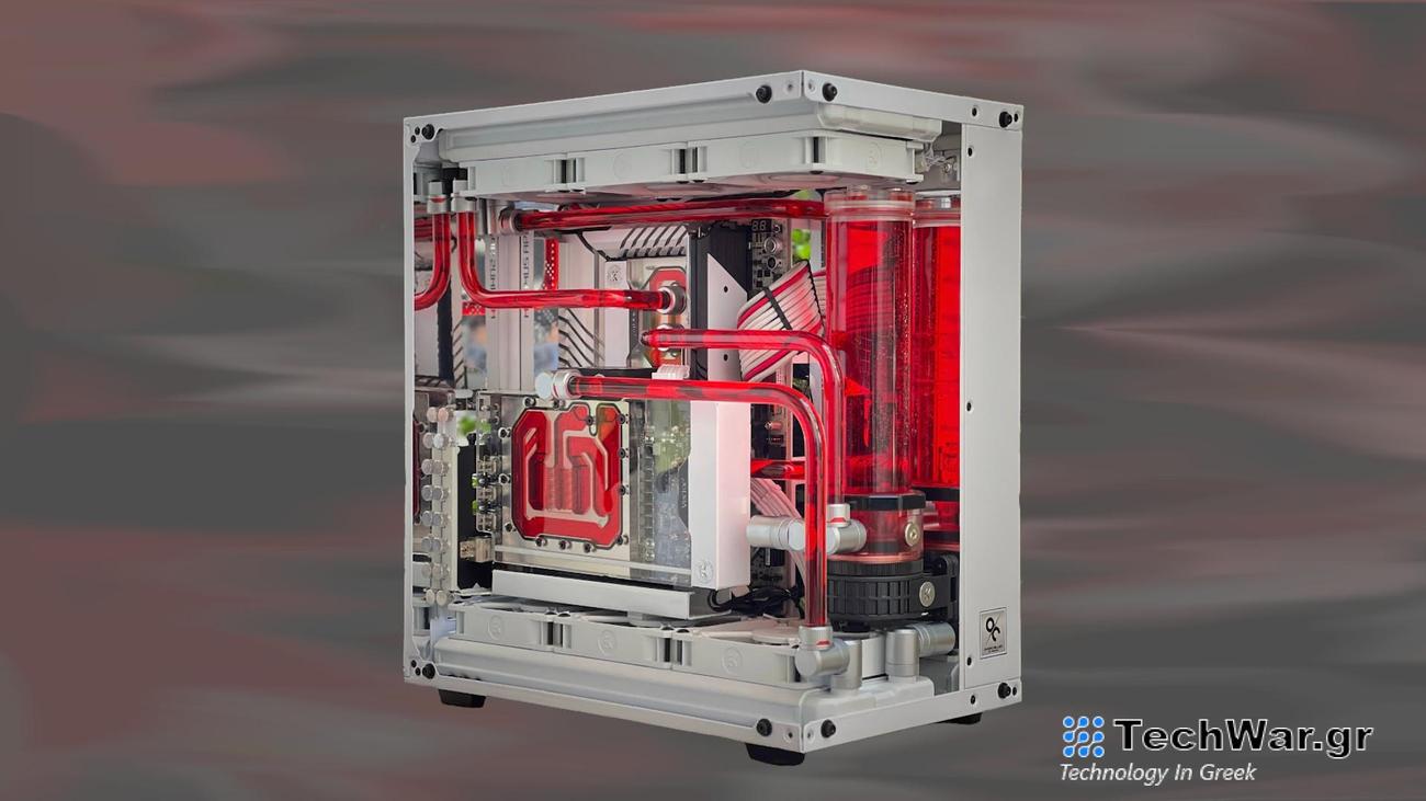 Αυτός ο υδρόψυκτος υπολογιστής παιχνιδιών Intel Core i9-13900K είναι μικρός αλλά ισχυρός
