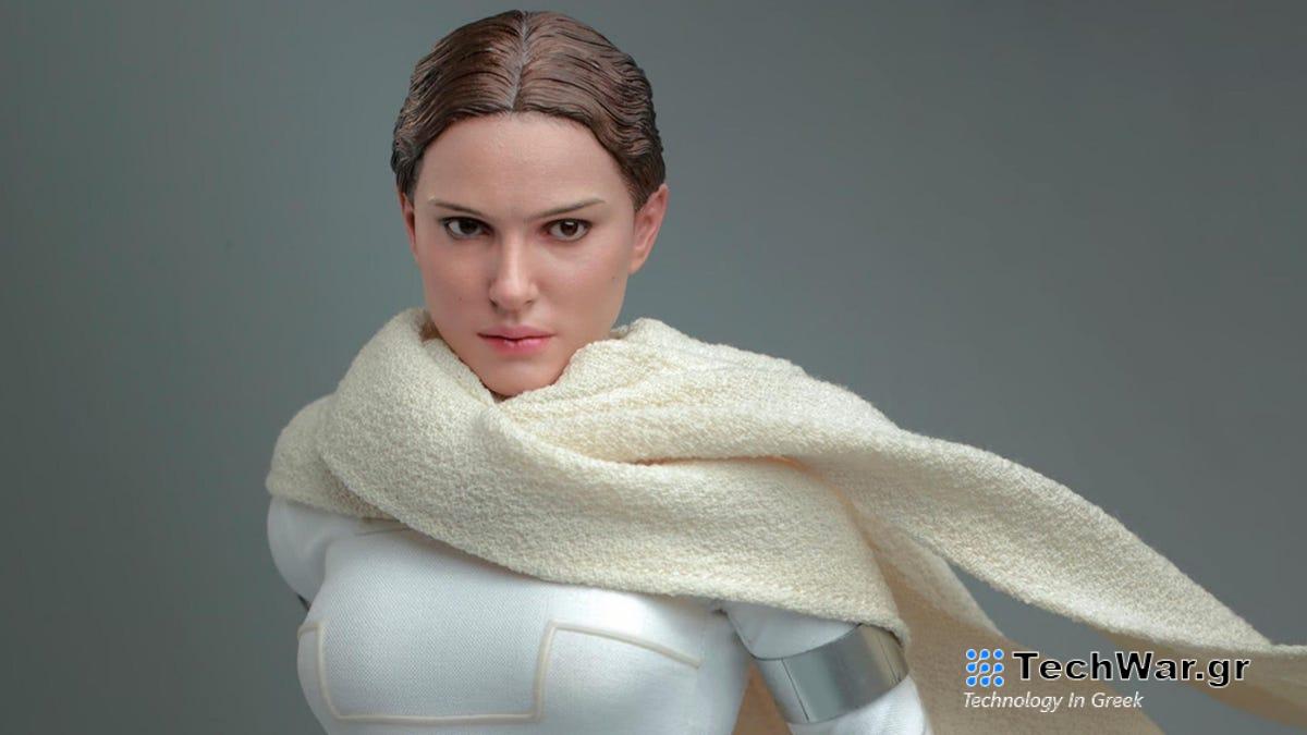 Βάλτε τη Natalie Portman στο ράφι σας με τη νέα φιγούρα της Padmé Amidala του Star Wars
