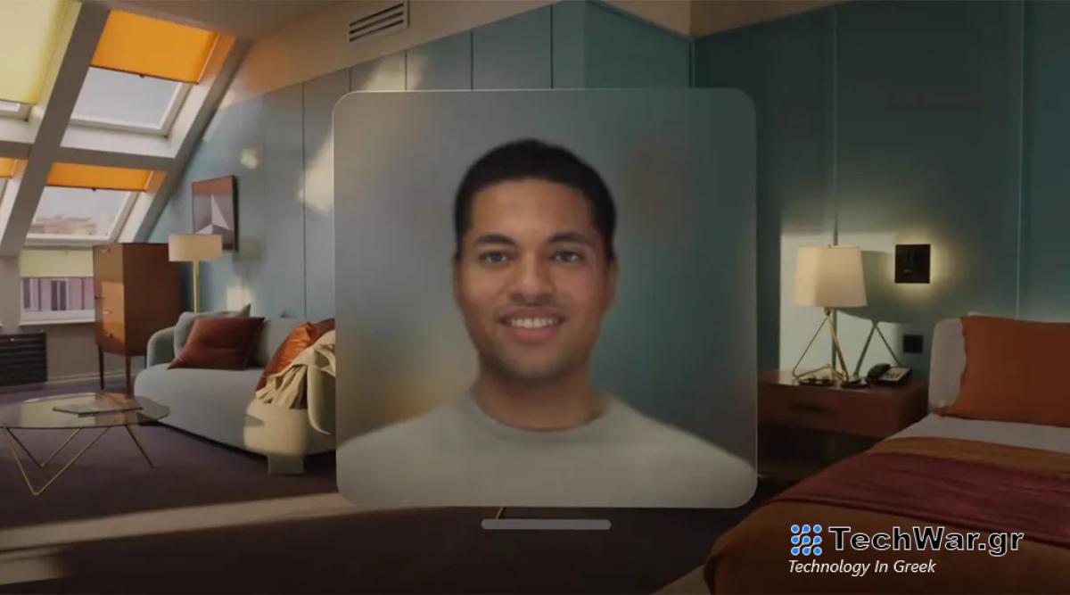 Η τελευταία ενημέρωση Vision Pro της Apple βελτιώνει την εμφάνιση των avatar "Persona".
