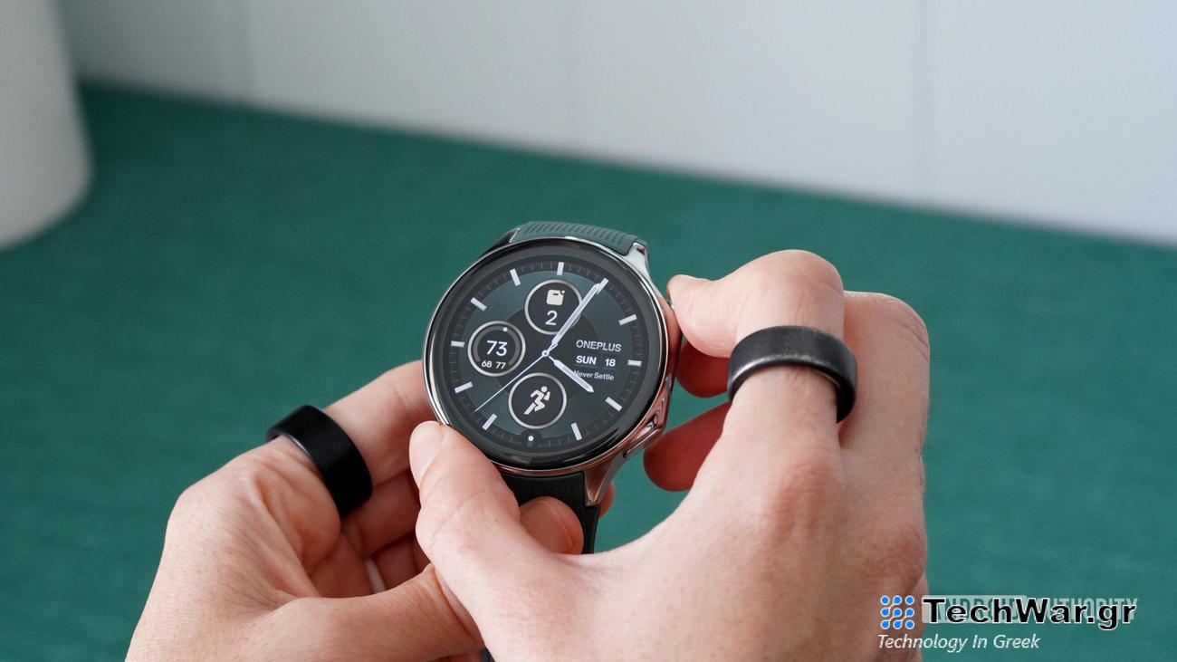 Φορέστε OS με διάρκεια μπαταρίας 2 ημερών!
