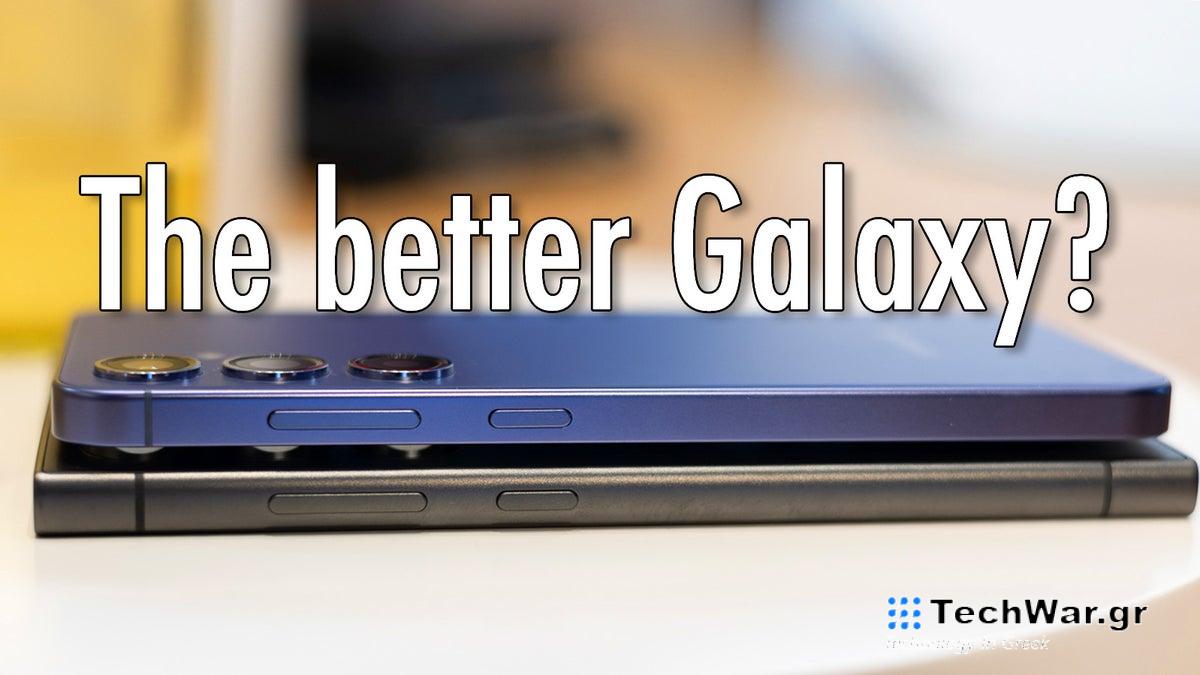 Να γιατί πρέπει να παραλείψετε το Galaxy S24 Ultra και να αποκτήσετε το Galaxy S24 Plus
