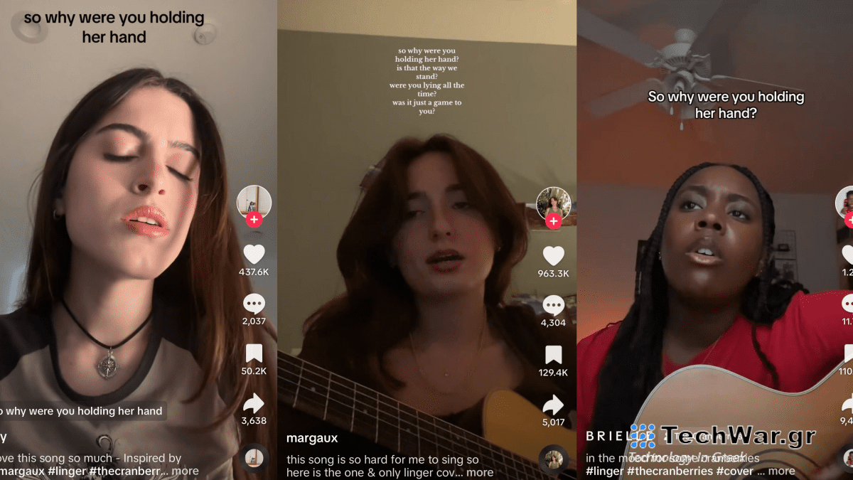 Γιατί το TikTok έχει εμμονή με το «Linger» των Cranberries;
