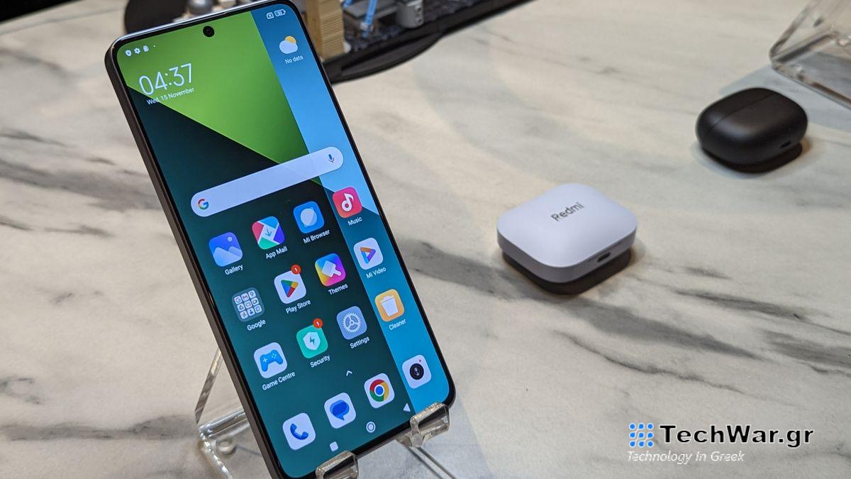 Redmi Note 13 Pro in situ