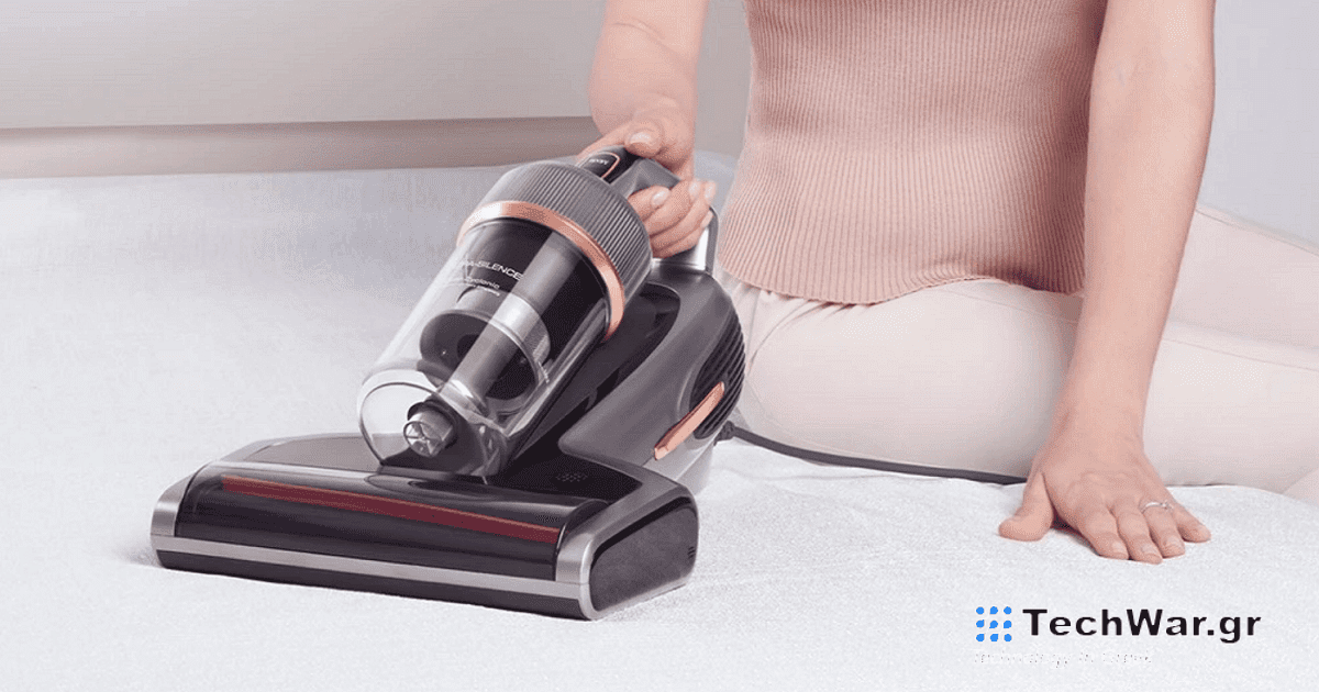 Διάσωση για τους αλλεργικούς. Αφαιρεί τα νεκρά ακάρεα του δέρματος