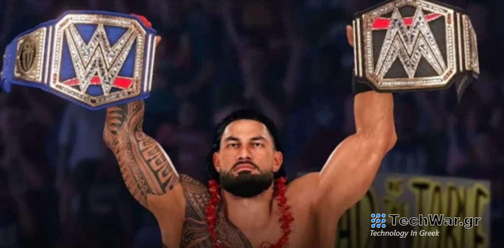 WWE 2K24 gameplay trailer