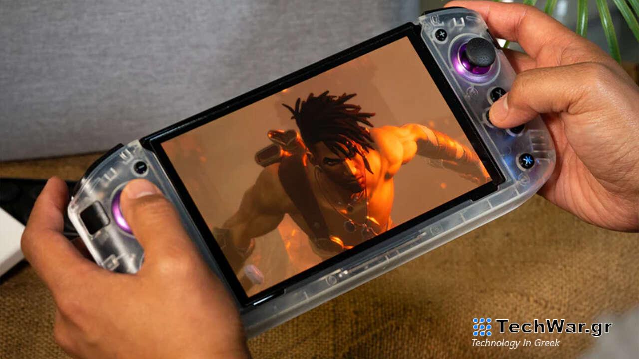 Ο νέος ελεγκτής διακόπτη Nitro Deck+ διπλασιάζεται ως φορητός διακόπτης βάσης