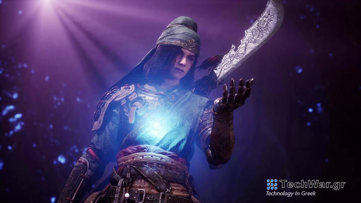 Lies of P x Wo Long collaboration