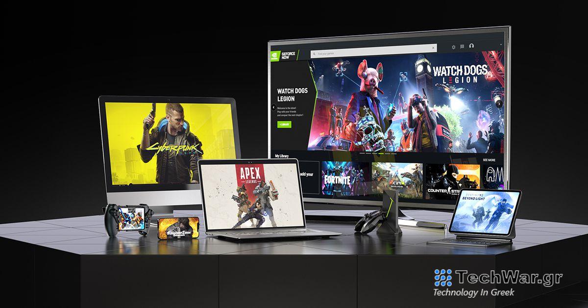 Το δωρεάν επίπεδο GeForce Now της Nvidia θα εμφανίζει σύντομα διαφημίσεις ενώ περιμένετε να παίξετε