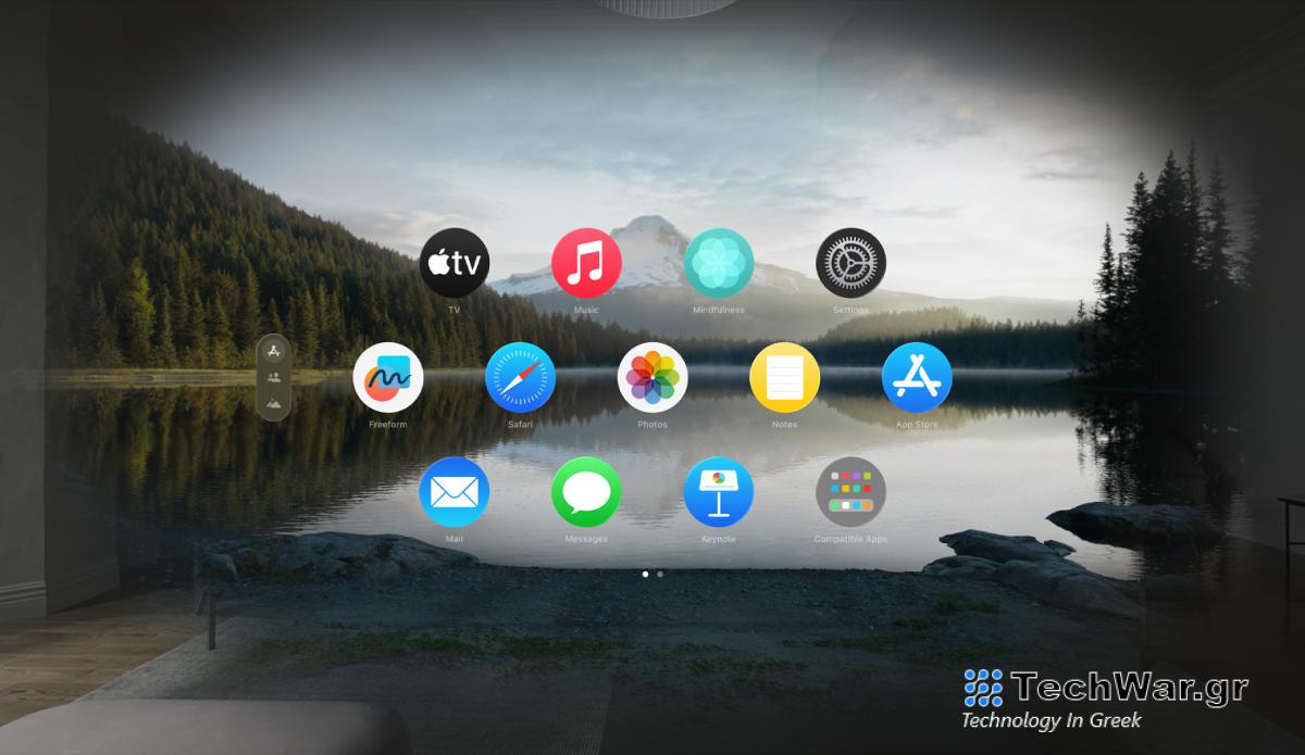 Εδώ είναι οι πιο χρήσιμες εφαρμογές Apple Vision Pro κατά την κυκλοφορία