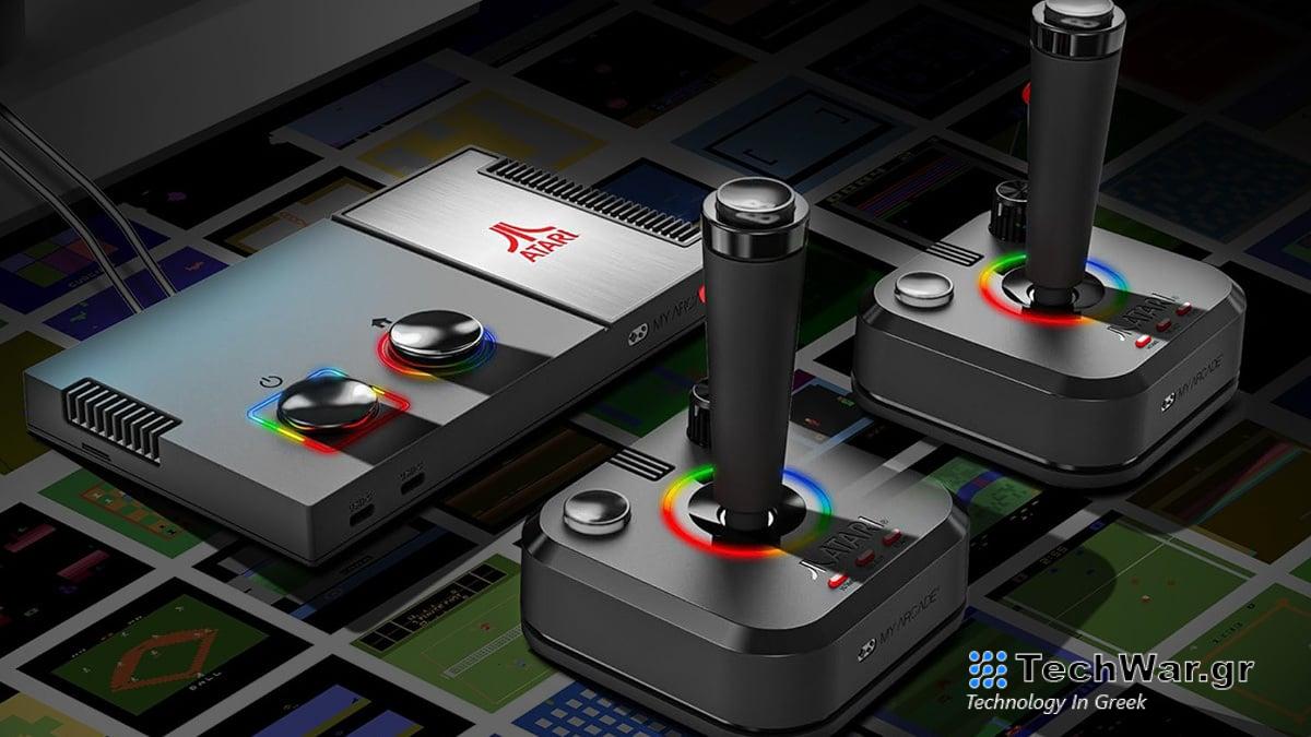 Αποκτήστε μια ανοιχτή κονσόλα παιχνιδιών Atari με έκπτωση 30%.
