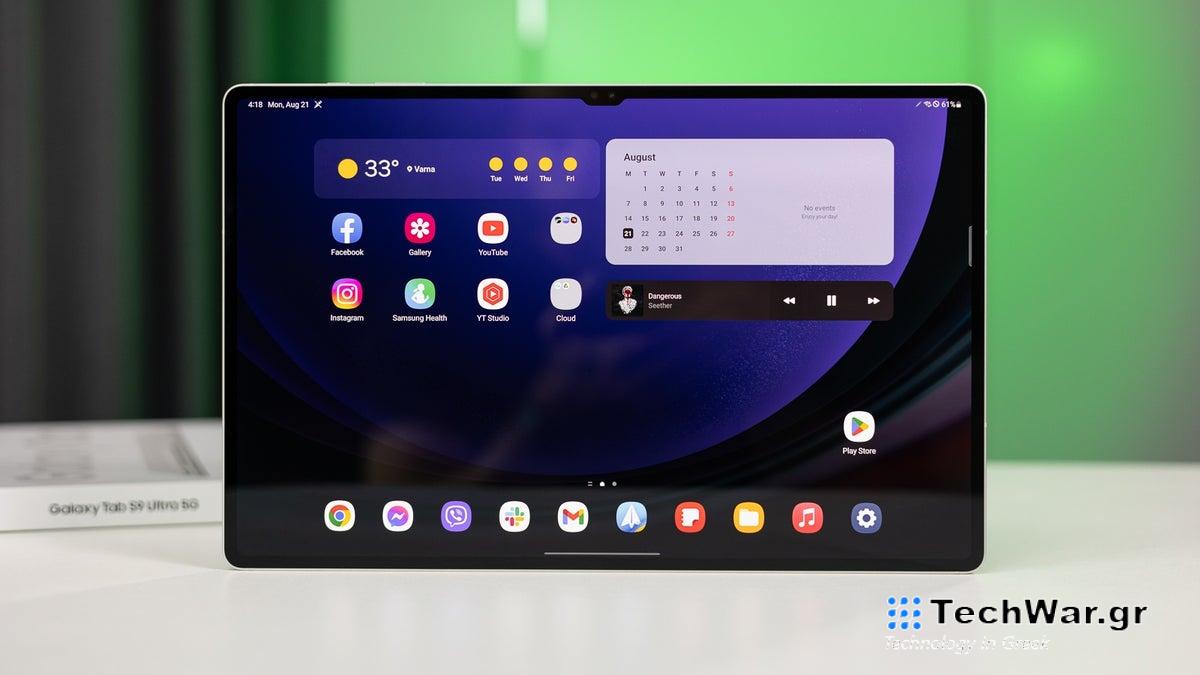 Το κολοσσιαίο Galaxy Tab S9 Ultra της Samsung κερδίζει μερικές εύστοχες νέες εκπτώσεις για μία μόνο ημέρα