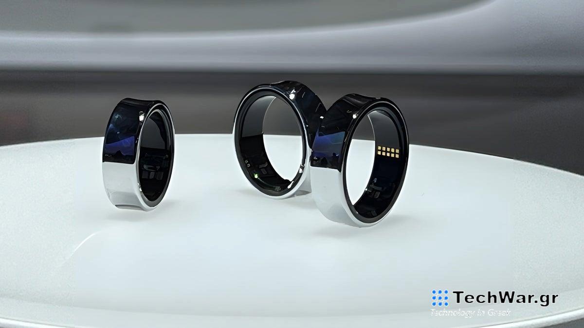 Το Samsung Galaxy Ring έχει ρυθμιστεί να διαρκεί έως και 9 ημέρες με μία μόνο φόρτιση