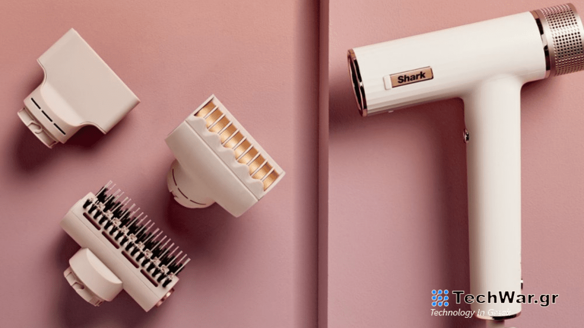 Καλύτερη προσφορά εργαλείων για τα μαλλιά Shark: εξοικονομήστε 20% στο Shark SpeedStyle στο Amazon