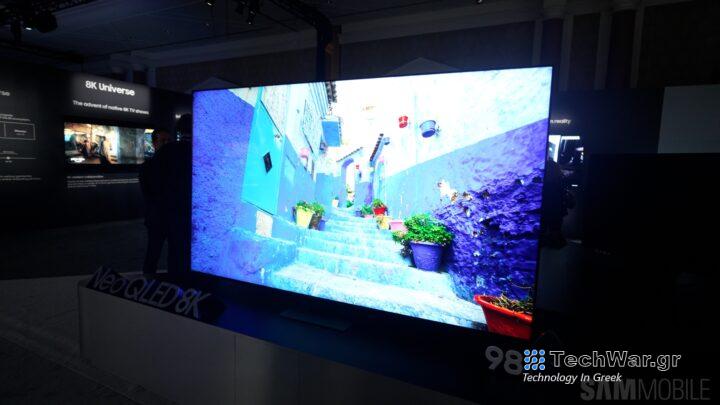 QN900C Neo QLED 8K TV 10