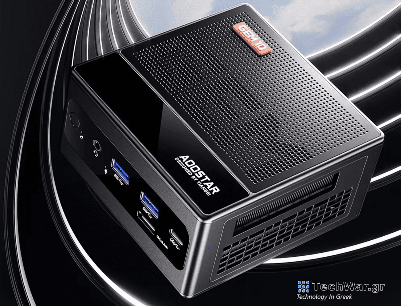 AOOSTAR Unveils Super Compact GEM10 Mini PC: Equipped With AMD Ryzen 7 7840HS APU & OCULINK Port 1