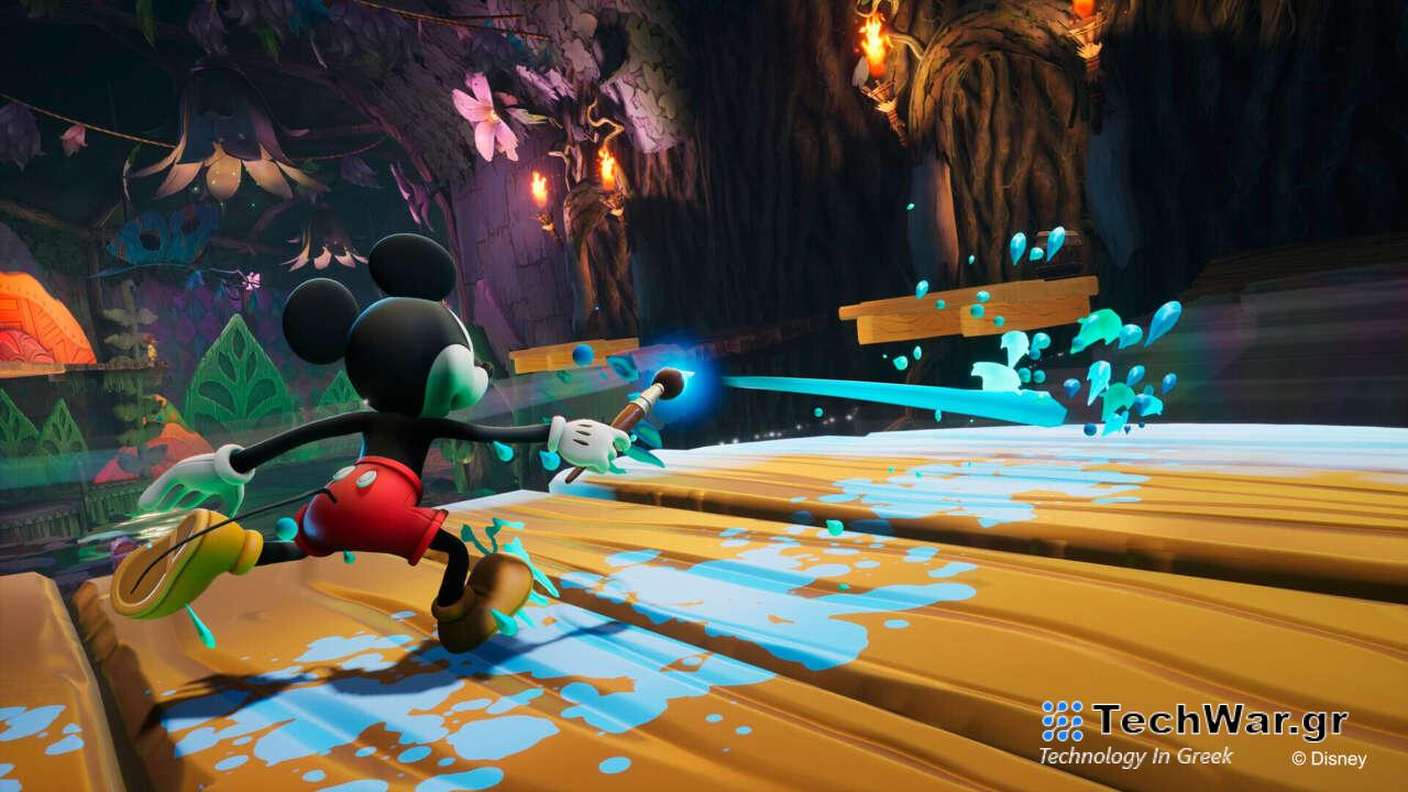 Το Epic Mickey 3 είναι "Αδύνατο", αλλά ο δημιουργός της σειράς έχει μερικές ιδέες