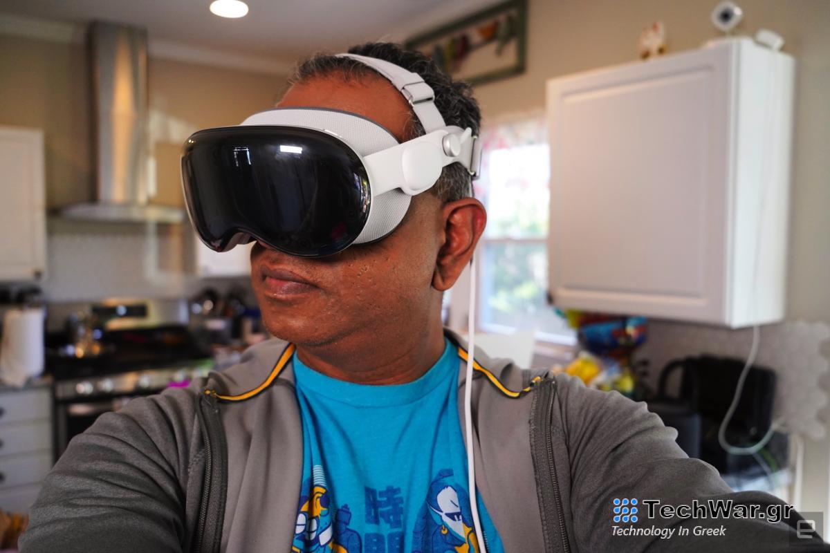 Επανεξέταση του Apple Vision Pro
