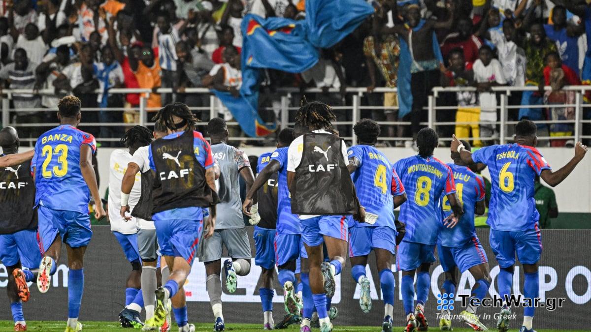 Ζωντανή ροή Κονγκό DR εναντίον Γουινέας: Παρακολουθήστε δωρεάν τον προημιτελικό του Κυπέλλου Εθνών Αφρικής
