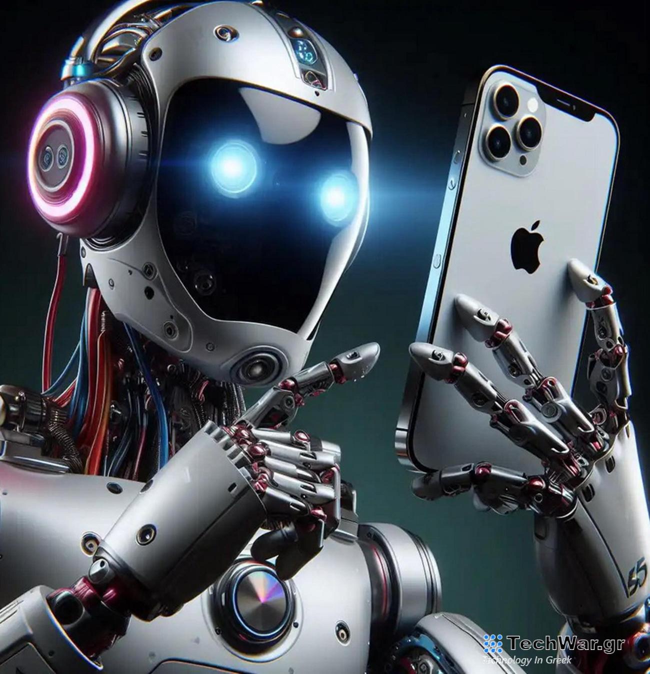 Η AI της Apple έρχεται μέσα στην χρονιά σύμφωνα με τον Tim Cook